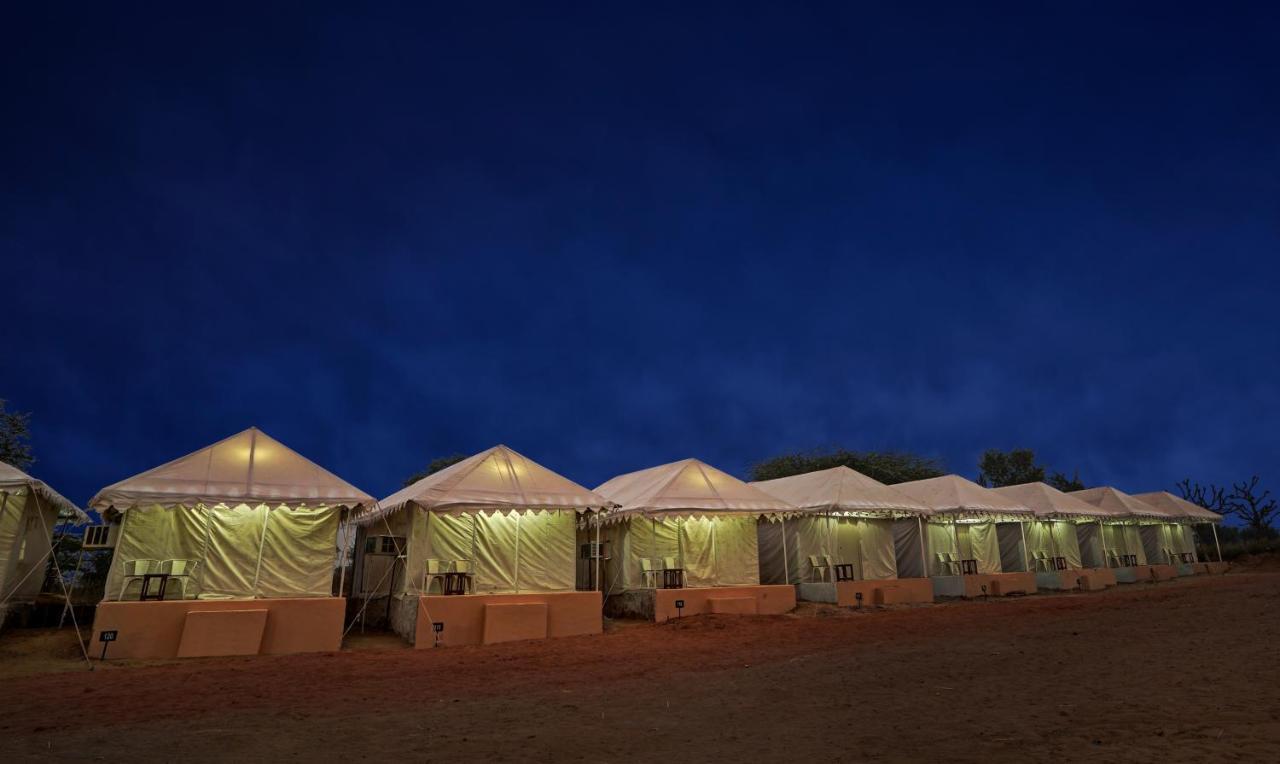 Hotel Hinduja Luxury Camp & Resort Osiān Exterior foto
