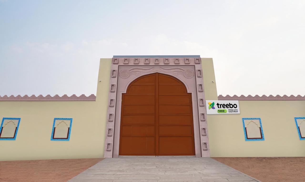 Hotel Hinduja Luxury Camp & Resort Osiān Exterior foto