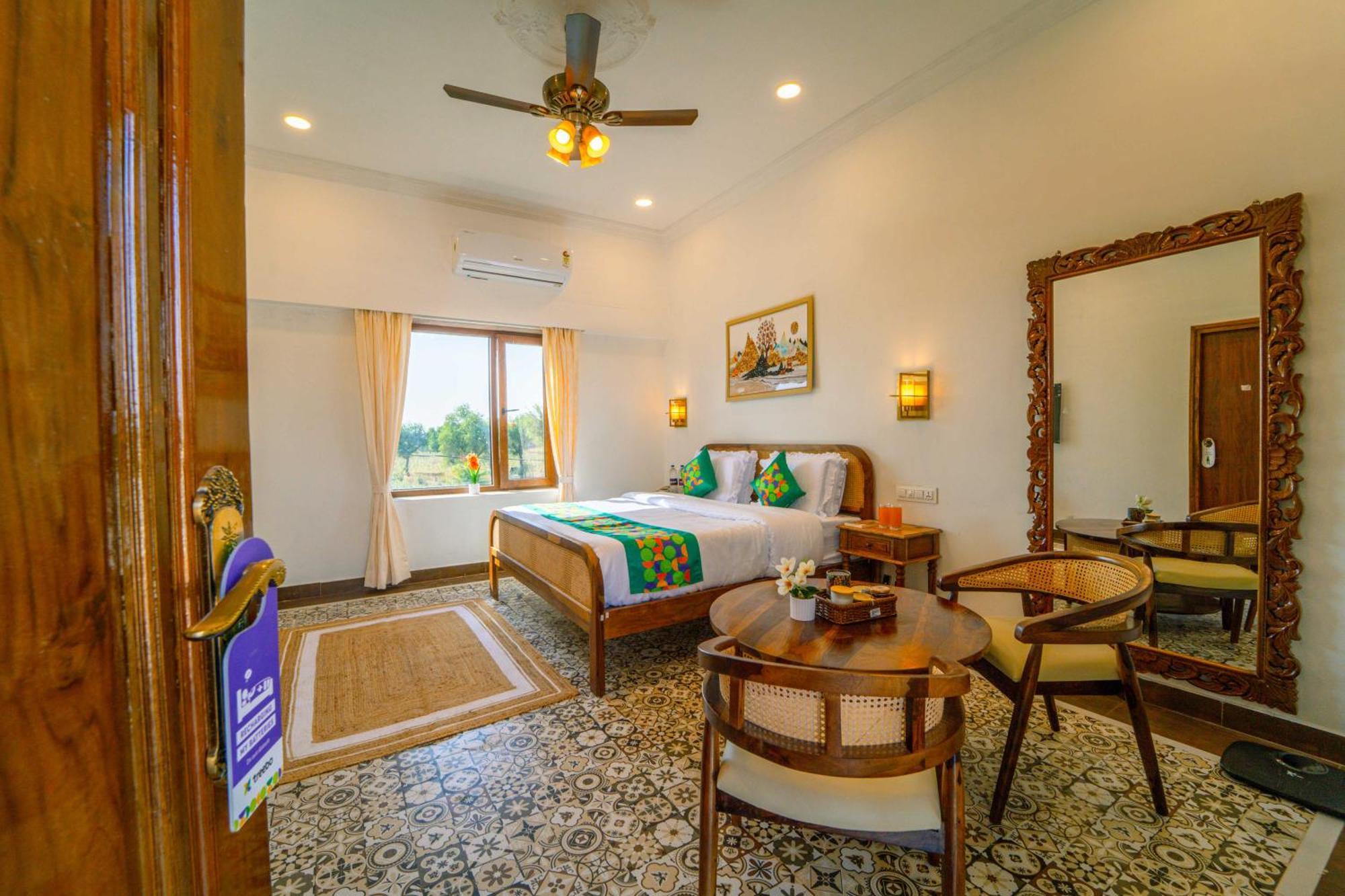 Hotel Hinduja Luxury Camp & Resort Osiān Exterior foto